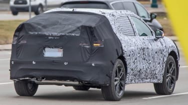 Ford Mondeo SUV spy shot